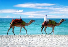 Dubaju na plaży Dubaju na plaży