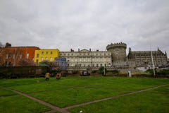 Dublin Castle of Dame Street, Dublin, Ireland. stock photos Dublin Castle of Dame Street, Dublin, Ireland. stock photos