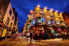 Dublin, Irlande - 20 juillet 2015 photo libre de droits Dublin, Irlande - 20 juillet 2015 photo libre de droits