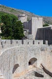 dubrovnik fortecznego minceta stary miasteczko obrazy stock dubrovnik fortecznego minceta stary miasteczko obrazy stock
