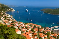 Dubrovnik In Croatia Stock Images