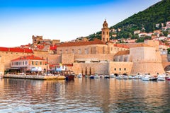 Dubrovnik, Kroatien stockfotografie Dubrovnik, Kroatien stockfotografie