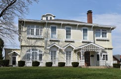 Dubuque Italianate immagine stock libera da diritti Dubuque Italianate immagine stock libera da diritti