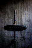 Ducha de lluvia, en un cuarto de baño de mirada clásico fotos de archivo Ducha de lluvia, en un cuarto de baño de mirada clásico fotos de archivo