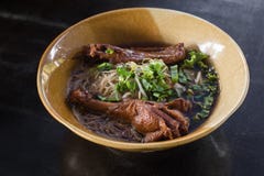 Duck noodle stock photos Duck noodle stock photos