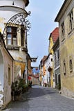 Duernstein village in Wachau, Austria stock photography Duernstein village in Wachau, Austria stock photography