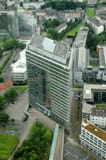 Duesseldorf-Stadt-Gatter stockfoto Duesseldorf-Stadt-Gatter stockfoto