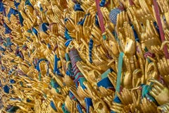Duizend handen guanyin bodhisattva stock foto Duizend handen guanyin bodhisattva stock foto
