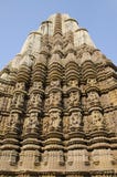 DULADEO TEMPLE, Wall Carvings - Closeup, Southern Group, Khajuraho, Madhya Pradesh, UNESCO World Heritage Site