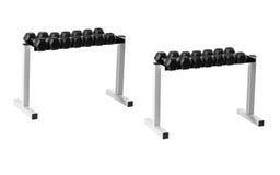Dumbells stand stock photography Dumbells stand stock photography