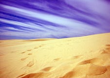 Dunes Royalty Free Stock Photography