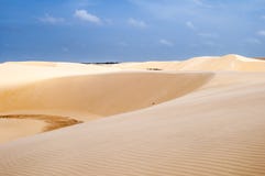 Dunes de sable du Lencois Maranheses au Brésil Dunes de sable du Lencois Maranheses au Brésil