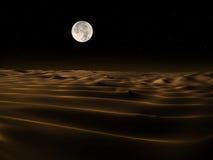 Dunes de sable la nuit Dunes de sable la nuit