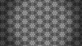 Dunkle Gray Decorative Floral Pattern Background-Schablone lizenzfreie abbildung Dunkle Gray Decorative Floral Pattern Background-Schablone lizenzfreie abbildung