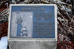 ` Dunn Memorial - Janesville, WI di Bill del ` di William immagini stock ` Dunn Memorial - Janesville, WI di Bill del ` di William immagini stock