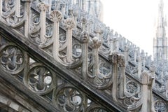 Duomo Di Milano Stock Photo