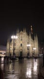 Duomo di Milano at night stock images Duomo di Milano at night stock images