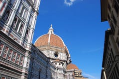 Duomo a Firenze fotografia stock libera da diritti Duomo a Firenze fotografia stock libera da diritti