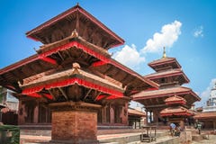 Durbar Sqare image stock Durbar Sqare image stock