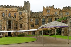 Durham Castle In Durham, England Stock Photography