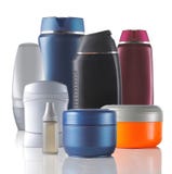 Durée toujours de l'empaquetage de produit photographie stock Durée toujours de l'empaquetage de produit photographie stock