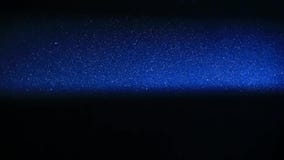 Dust blue light hd footage nobody