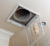 Dusting vent for air conditioning filter royalty free stock photography Dusting vent for air conditioning filter royalty free stock photography