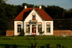 Dutch Country House Stock Image