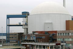 Dutch Nuclear Power Plant Stock Image Dutch Nuclear Power Plant Stock Image