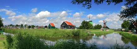 Dutch Village. Royalty Free Stock Photography Dutch Village. Royalty Free Stock Photography