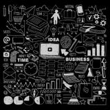Dużego interesu set royalty ilustracja Dużego interesu set royalty ilustracja