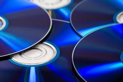 Dvd Disc Royalty Free Stock Photography