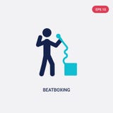 dwa kolor beatboxing wektorową ikonę od aktywności i hobby pojęcia odosobniony błękitny beatboxing wektoru szyldowy symbol może b royalty ilustracja dwa kolor beatboxing wektorową ikonę od aktywności i hobby pojęcia odosobniony błękitny beatboxing wektoru szyldowy symbol może b royalty ilustracja