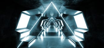 Dymnego tr?jboka Sci Fi metalu Wirtualnego Futurystycznego Nowo?ytnego Glansowanego Odbijaj?cego Obcego statku kosmicznego koryta ilustracja wektor Dymnego tr?jboka Sci Fi metalu Wirtualnego Futurystycznego Nowo?ytnego Glansowanego Odbijaj?cego Obcego statku kosmicznego koryta ilustracja wektor