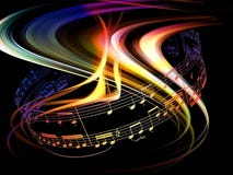 Dynamic Music Abstract Stock Image Dynamic Music Abstract Stock Image