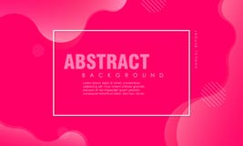 Dynamisch geweven ontwerp als achtergrond in 3D stijl met roze kleur stock illustratie Dynamisch geweven ontwerp als achtergrond in 3D stijl met roze kleur stock illustratie