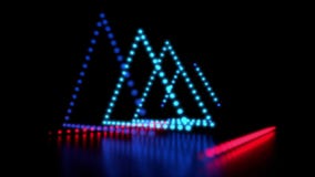 Dynamische LED-Lichtshow Dynamische LED-Lichtshow