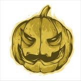 Dyniowej Halloween strasznej twarzy wektorowy projekt ilustracja wektor Dyniowej Halloween strasznej twarzy wektorowy projekt ilustracja wektor