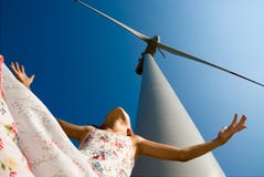 dziecko czystej energii jest przyszłość dziecko czystej energii jest przyszłość