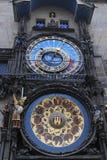 Dziejowy zegarowy Orloj w Praga obrazy stock Dziejowy zegarowy Orloj w Praga obrazy stock