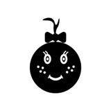Dziewczynki ikony wektoru znak i symbol odizolowywający na białym tle, dziewczynka logo pojęcie ilustracji Dziewczynki ikony wektoru znak i symbol odizolowywający na białym tle, dziewczynka logo pojęcie ilustracji