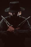 Dziki Zachodni Gunslinger obrazy stock Dziki Zachodni Gunslinger obrazy stock