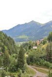 Dåliga Gastein, Österrike arkivfoto Dåliga Gastein, Österrike arkivfoto