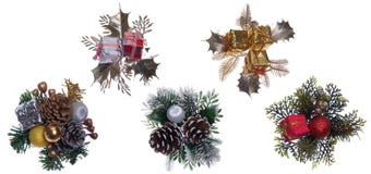 Décorations de Noël images stock Décorations de Noël images stock