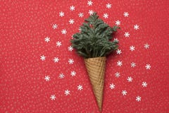 Décorations de Noël ou de nouvelle année Photos stock