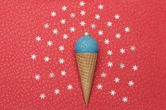 Décorations de Noël ou de nouvelle année Images stock