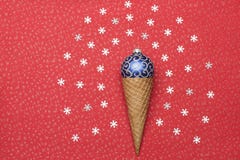 Décorations de Noël ou de nouvelle année Photographie stock