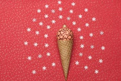 Décorations de Noël ou de nouvelle année Images libres de droits