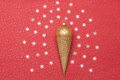 Décorations de Noël ou de nouvelle année Photo libre de droits