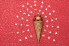 Décorations de Noël ou de nouvelle année Images libres de droits